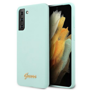 GUESS GUHCS21MLSLMGLB silikonski ovitek za Samsung Galaxy S21 Plus G996 - meta