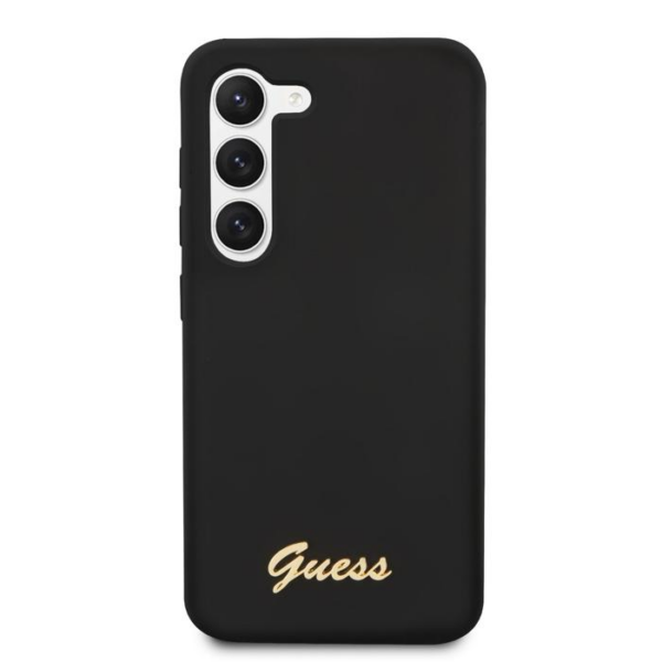 GUESS GUHCS23MSLSMK ovitek za Samsung Galaxy S23 Plus 5G - črn - Image 2