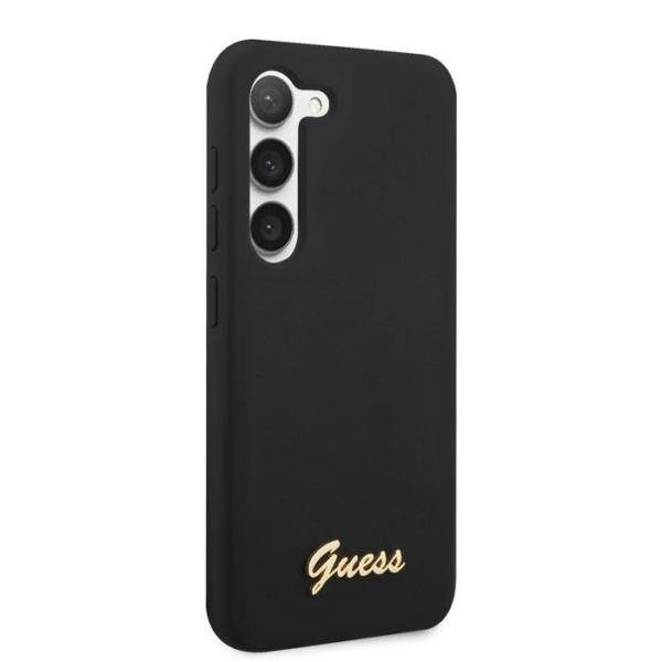 GUESS GUHCS23MSLSMK ovitek za Samsung Galaxy S23 Plus 5G - črn - Image 3