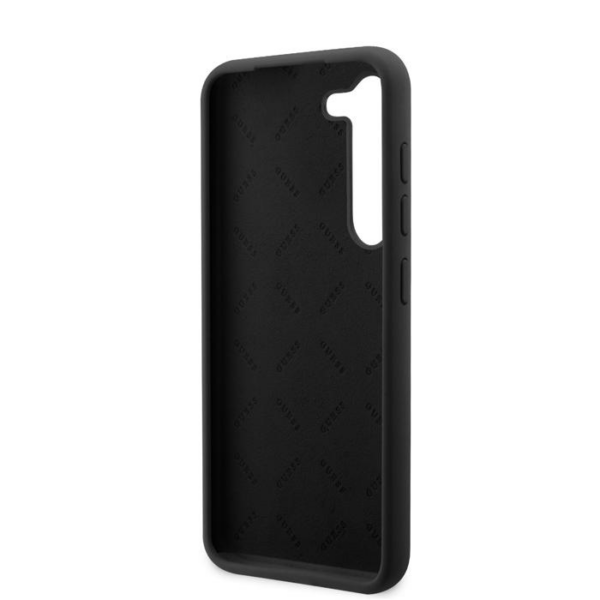 GUESS GUHCS23MSLSMK ovitek za Samsung Galaxy S23 Plus 5G - črn - Image 5