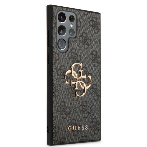 GUESS GUHCS24L4GMGGR ovitek za Samsung Galaxy S24 Ultra 5G - siv - Image 2