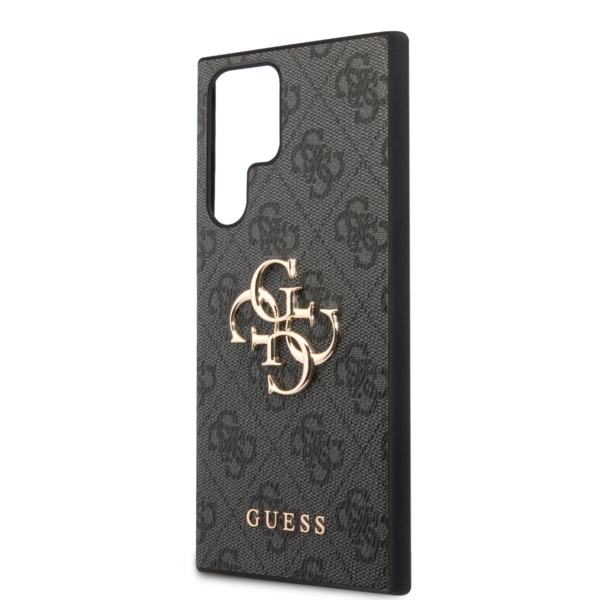 GUESS GUHCS24L4GMGGR ovitek za Samsung Galaxy S24 Ultra 5G - siv - Image 3