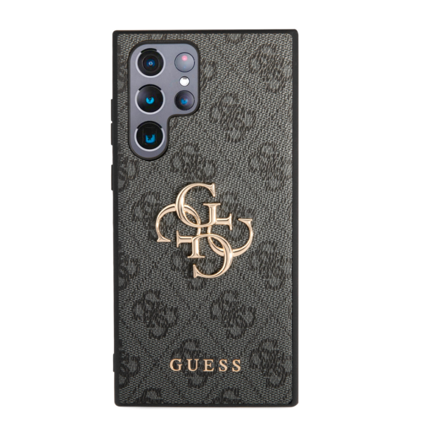 GUESS GUHCS24L4GMGGR ovitek za Samsung Galaxy S24 Ultra 5G - siv - Image 4