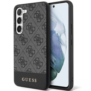 GUESS GUHCS24SG4GLGR ovitek za Samsung Galaxy S24 5G - siv