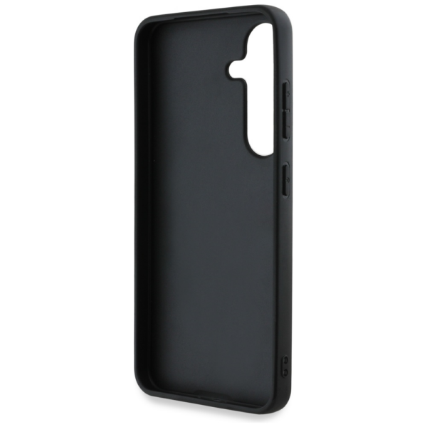 GUESS GUHCS25MPGT4MBK ovitek za Samsung Galaxy S25 Plus 5G - Grained - črn - Image 7