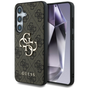 GUESS GUHCS25S4GMGBR ovitek za Samsung Galaxy S25 5G - rjav
