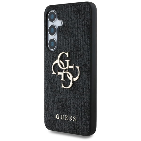 GUESS GUHCS25S4GMGGR ovitek za Samsung Galaxy S25 5G - črn - Image 2
