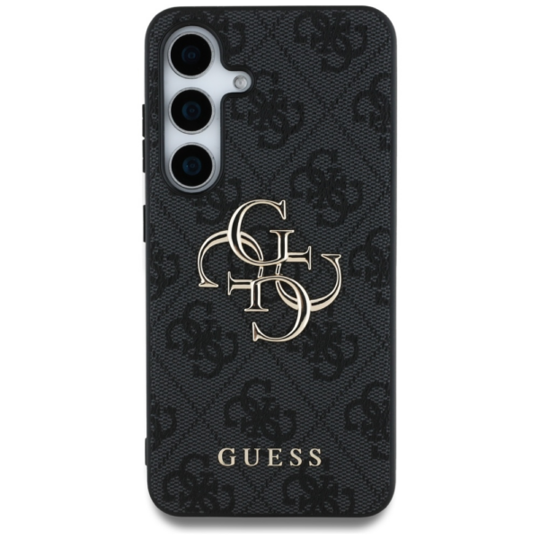 GUESS GUHCS25S4GMGGR ovitek za Samsung Galaxy S25 5G - črn - Image 3