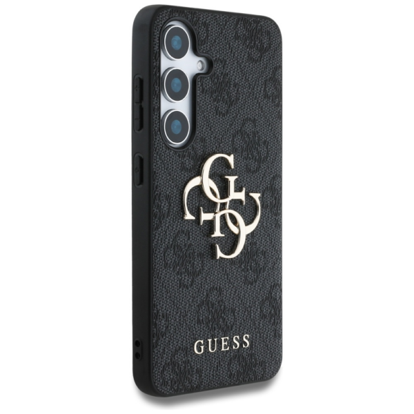 GUESS GUHCS25S4GMGGR ovitek za Samsung Galaxy S25 5G - črn - Image 4
