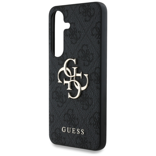 GUESS GUHCS25S4GMGGR ovitek za Samsung Galaxy S25 5G - črn - Image 6