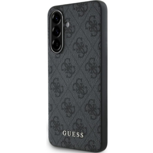 GUESS GUHCSA37G4GFGR ovitek za Samsung Galaxy A37 - črn