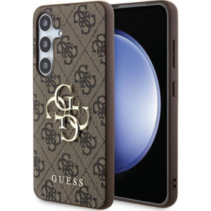 GUESS GUHCSA554GMGBR ovitek za Samsung Galaxy A55 - rjav