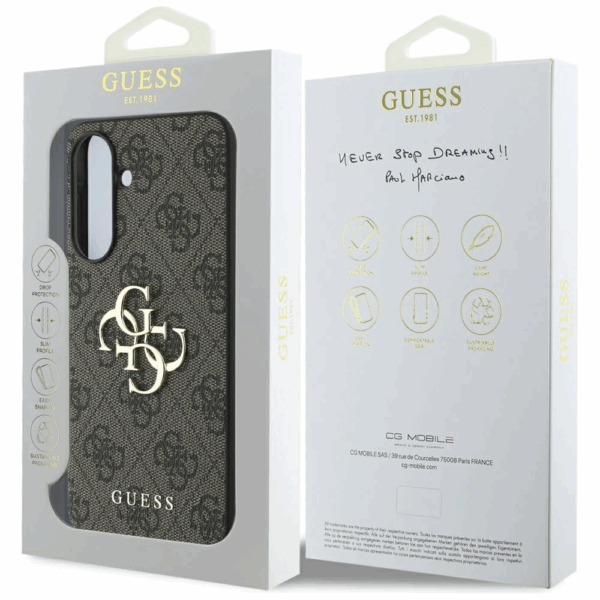 GUESS GUHCSA564GMGBR ovitek za Samsung Galaxy A56 - rjav - Image 7