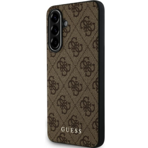 GUESS GUHCSA56G4GFBR ovitek za Samsung Galaxy A56 - rjav
