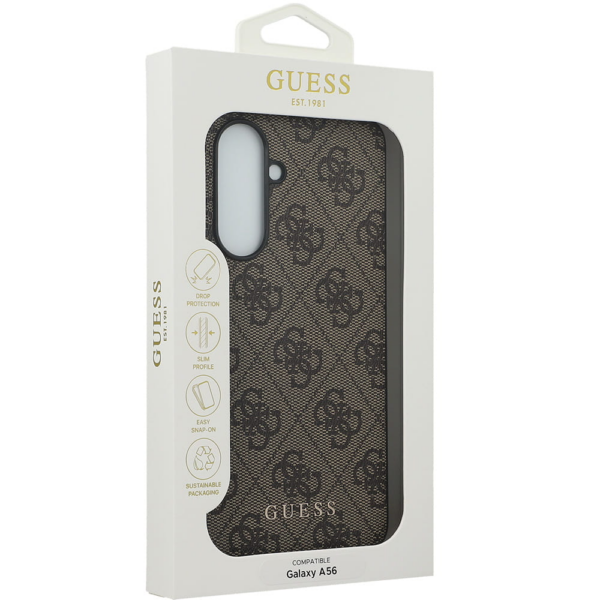 GUESS GUHCSA56G4GFBR ovitek za Samsung Galaxy A56 - rjav - Image 7