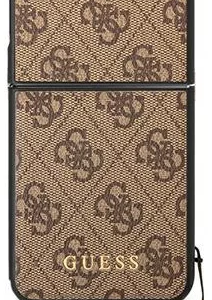 GUESS GUHCZF4GF4GBR ovitek Samsung Galaxy Z Flip 4 F721 - rjav