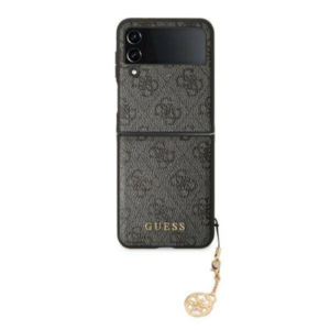 GUESS GUHCZF4GF4GGR ovitek Samsung Galaxy Z Flip 4 F721 - siv