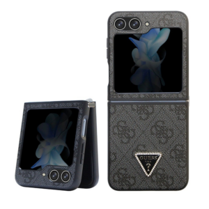 GUESS GUHCZF5P4TDPK ovitek Samsung Galaxy Z Flip 5 F731 - siv