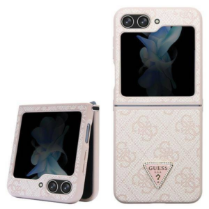 GUESS GUHCZF5P4TDPP ovitek Samsung Galaxy Z Flip 5 F731 - roza