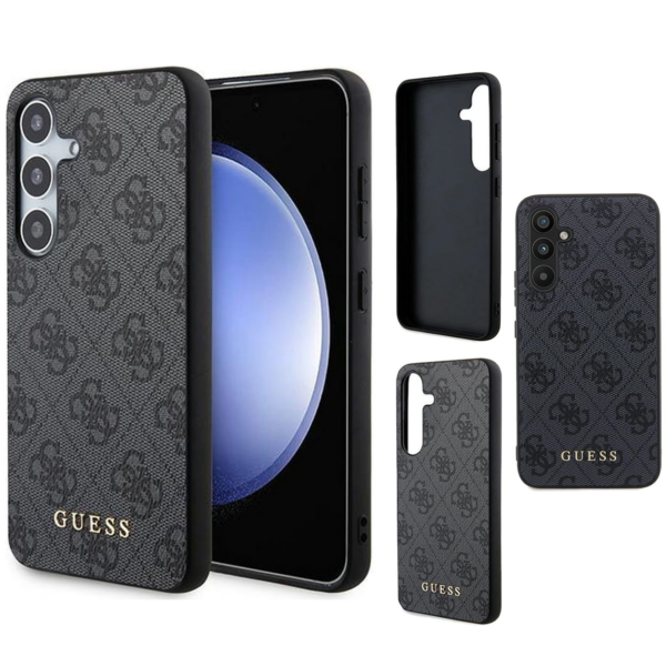 GUESS GUOHCSA55G4GFGR ovitek za Samsung Galaxy A55 - siv - Image 8