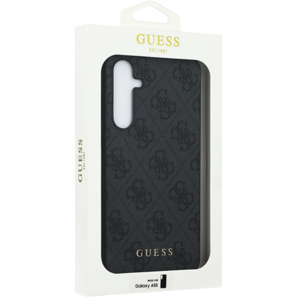 GUESS GUOHCSA55G4GFGR ovitek za Samsung Galaxy A55 - siv - Image 9
