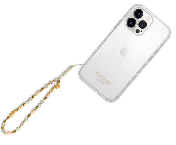 GUESS GUSTBOHP zapestnica / obesek za telefon - Beads Bohemia rjava - Image 3