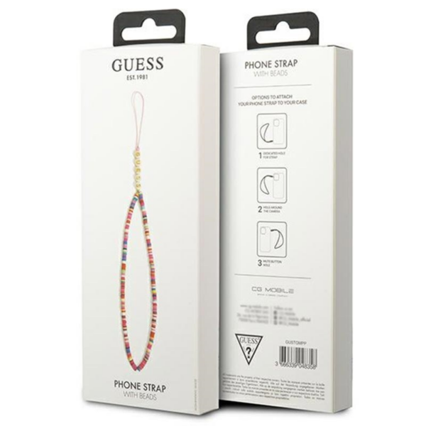 GUESS GUSTGMPP zapestnica / obesek za telefon - Beads Rainbow - Image 3