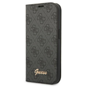 GUESS ovitek GUBKP14SHG4SHK za iPhone 14 6.1 knjiga siva