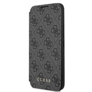 GUESS ovitek GUBKS22MG4GFGR za Samsung Galaxy S22 Plus 5G knjiga siva