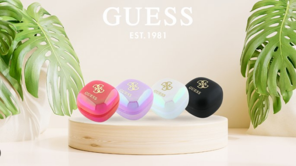 Guess bluetooth slušalke buds GUTWSJ144ESK stereo - črne - Image 4