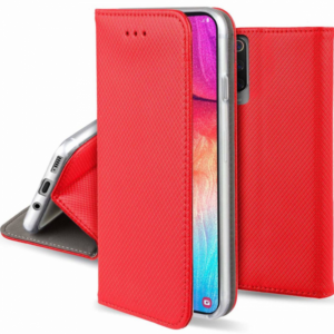 Havana magnetna preklopna torbica Xiaomi Redmi 14c - rdeča