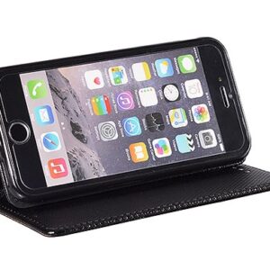 Havana magnetna preklopna torbica iPhone 5 / 5S / SE črn