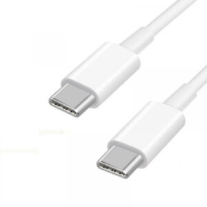 Havana podatkovni kabel Type C na Type C (FAST CHARGE) dolžina 1 meter - bel