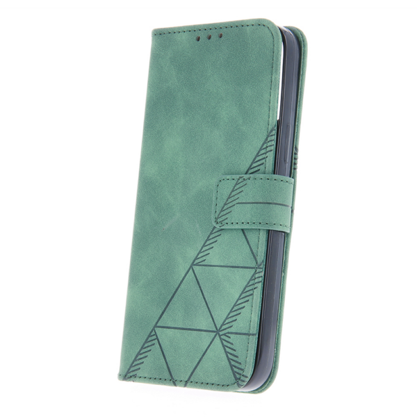 Havana preklopna torbica Fancy Diary Grafik Samsung Galaxy A52 A525 LTE /A52 A526 5G / A52s A527  - zelena