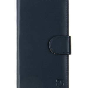Havana preklopna torbica Fancy Diary gladka Samsung Galaxy A14 - moder