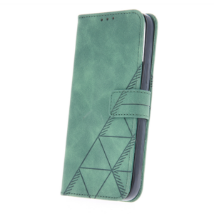 Havana preklopna torbica Fancy Diary Grafik Samsung Galaxy A13 5G / Galaxy A04s  - zelena