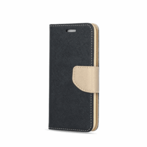 Havana preklopna torbica Fancy Diary Samsung Galaxy A16 - črno zlata