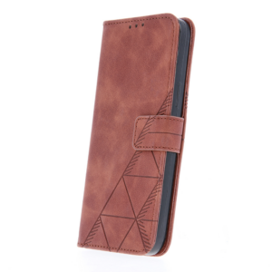 Havana preklopna torbica Fancy Diary Grafik Samsung Galaxy A13 LTE A135 - rjava