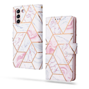 Havana preklopna torbica Wallet denarnica Fancy Diary Marmor Samsung Galaxy A13 LTE A135 - belo roza