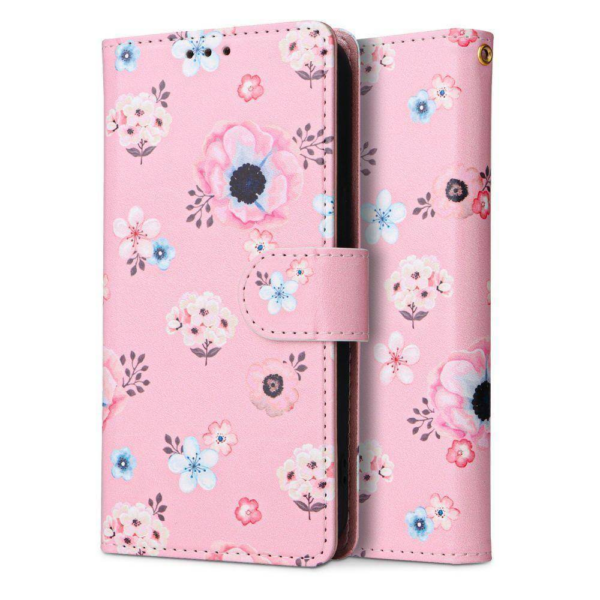 Havana preklopna torbica Wallet denarnica Fancy Diary Samsung Galaxy A53 - Flower roza