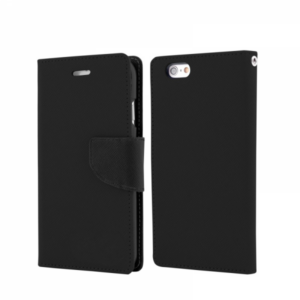 Havana preklopna torbica Fancy Diary LG K8 K350 - črn