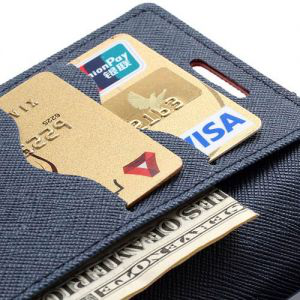 Havana preklopna torbica Fancy Diary Samsung Galaxy A5 A500 - rdeče moder
