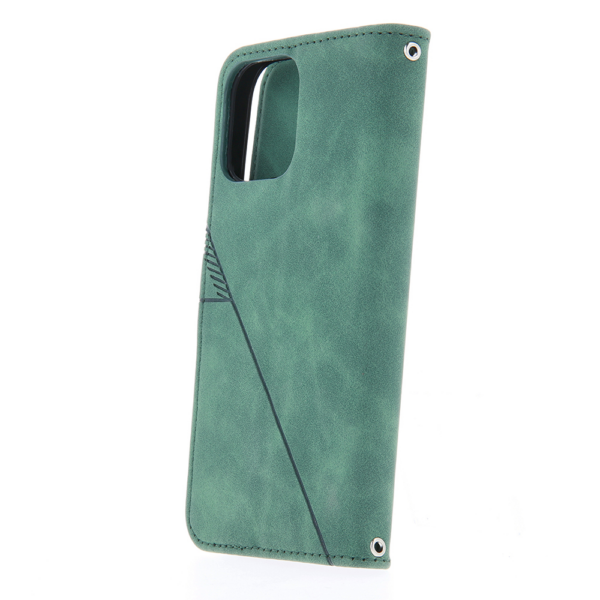 Havana preklopna torbica Fancy Diary Grafik Samsung Galaxy A52 A525 LTE /A52 A526 5G / A52s A527  - zelena - slika 2