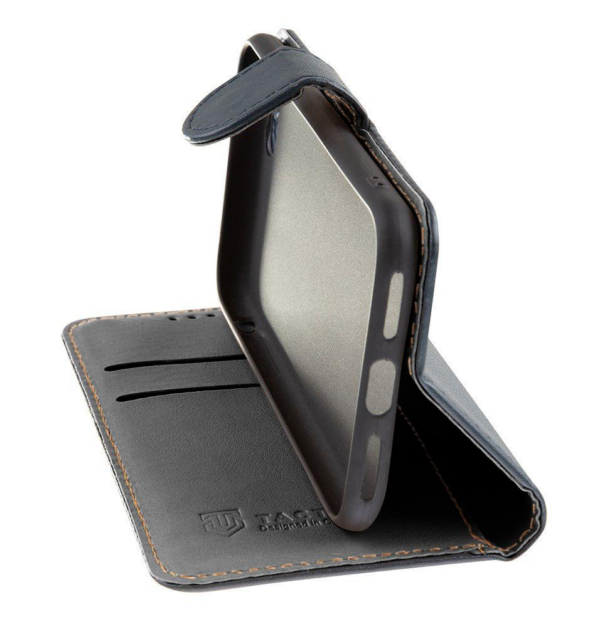Havana preklopna torbica Fancy Diary gladka Samsung Galaxy A14 - moder - Image 2