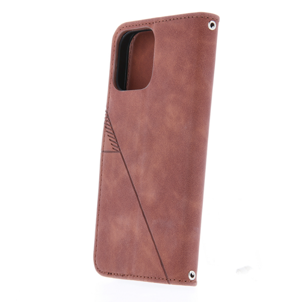 Havana preklopna torbica Fancy Diary Grafik Samsung Galaxy A13 LTE A135 - rjava - slika 2