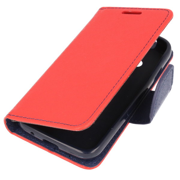 Havana preklopna torbica Fancy Diary Samsung Galaxy A13 LTE A135 - rdeče modra - Image 2