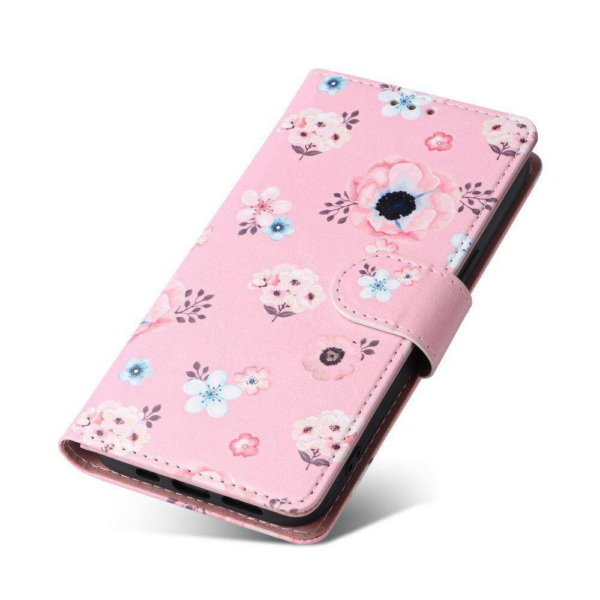 Havana preklopna torbica Wallet denarnica Fancy Diary Samsung Galaxy A53 - Flower roza - slika 2