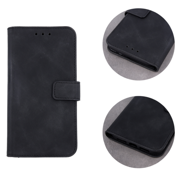 Havana preklopna torbica Fancy Diary gladka Samsung Galaxy A13 5G A136 / Samsung Galaxy A04s - črna - Image 3