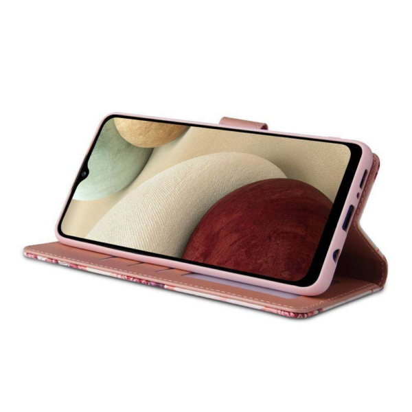 Havana preklopna torbica Wallet denarnica Fancy Diary Marmor Samsung Galaxy S21 FE G990 - roza - slika 3
