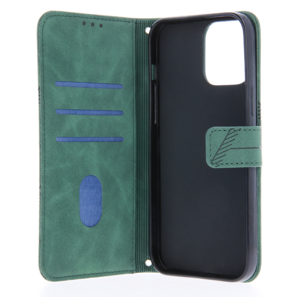 Havana preklopna torbica Fancy Diary Grafik Samsung Galaxy A52 A525 LTE /A52 A526 5G / A52s A527  - zelena - slika 3